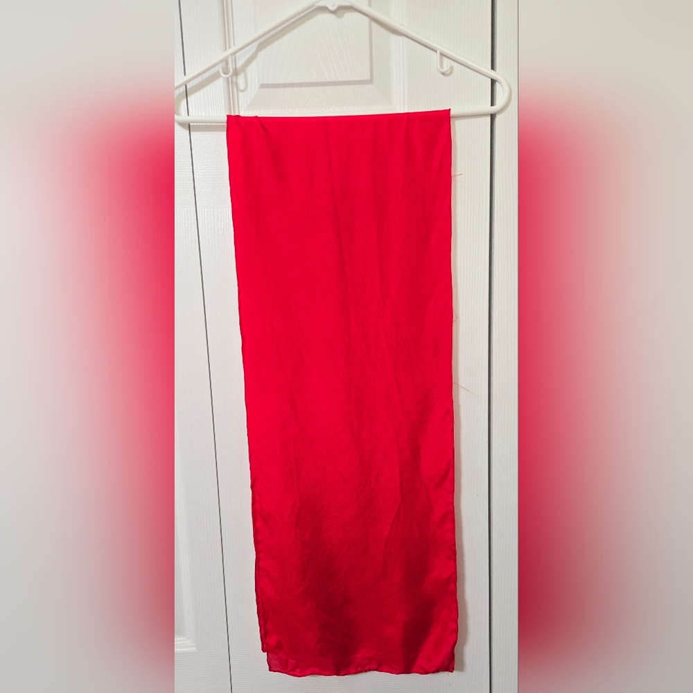 Red Shawl Scarf
